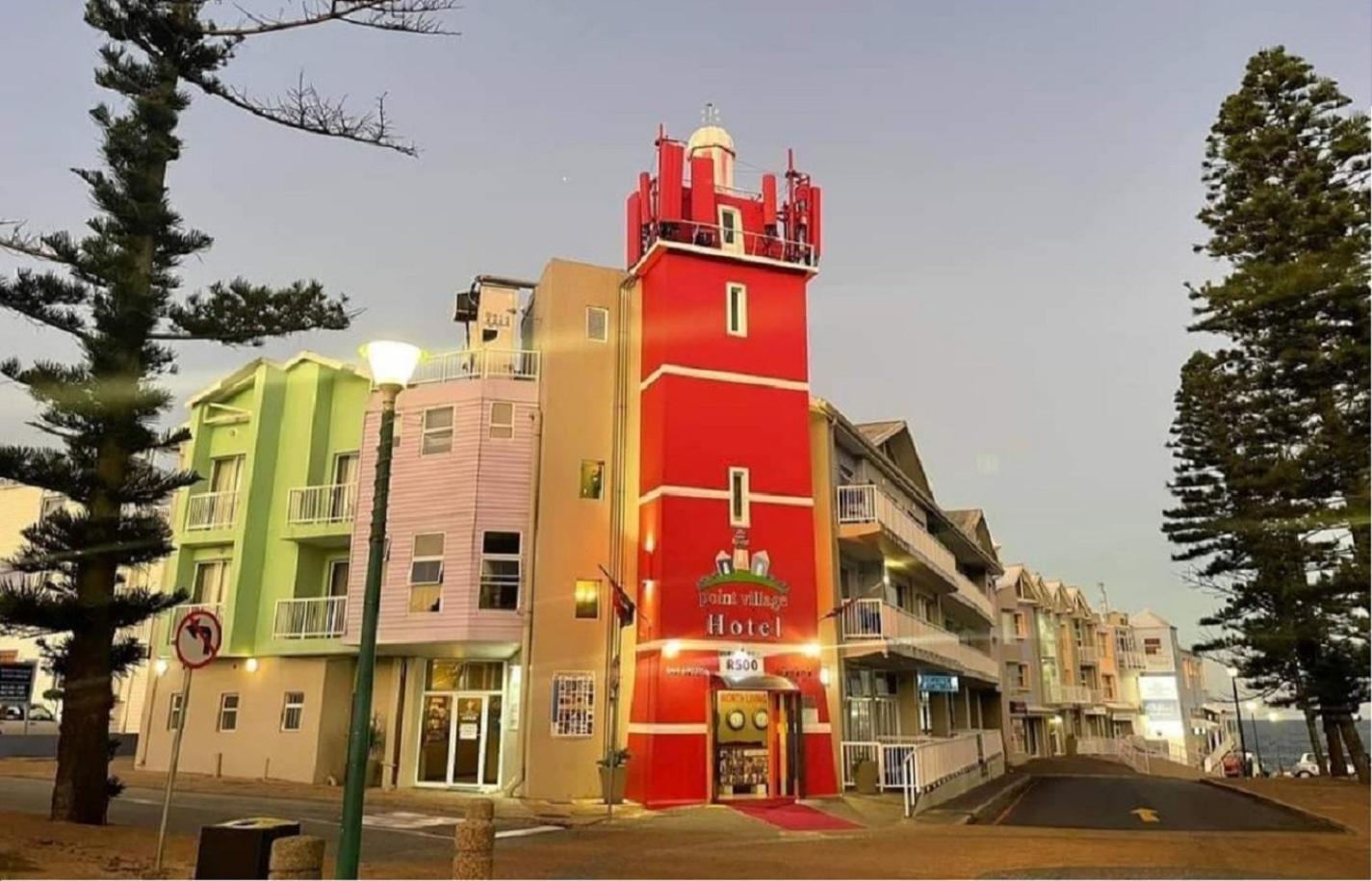 Point Village Hotel&Self Catering Mosselbaai Buitenkant foto